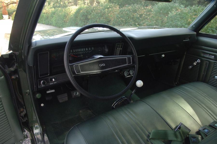  Chevrolet Nova SS 396/375 HP 1970 года  (фото 24 из 28)